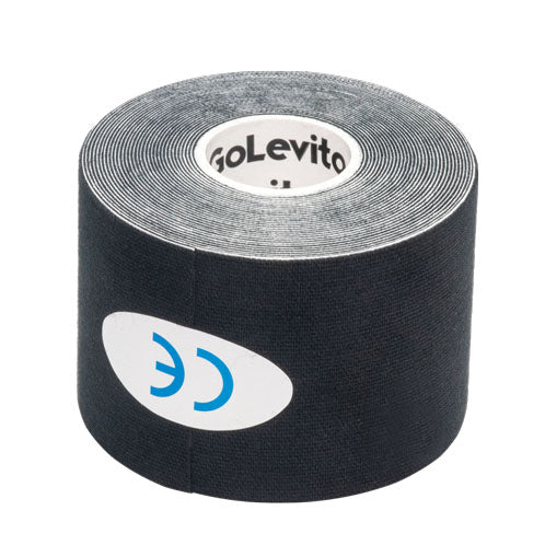 Kinesiology Tape Hypoallergenic 50mm x 5m | GoLevita