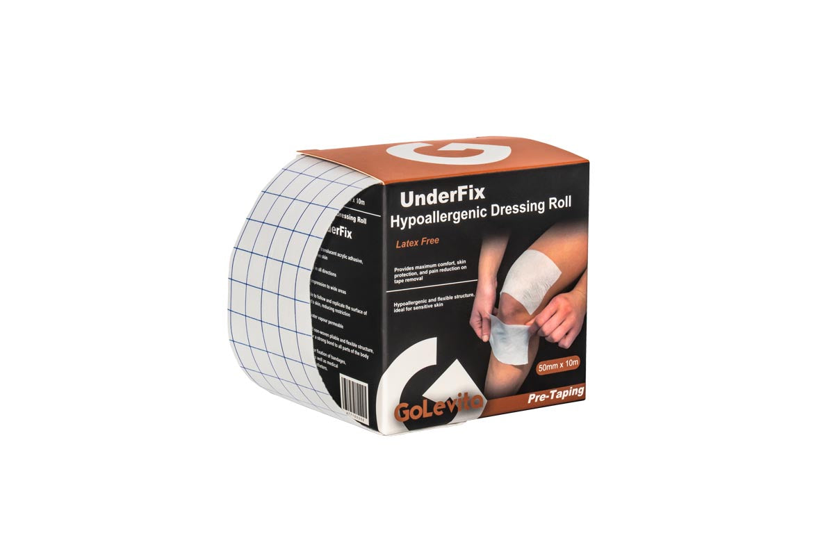 Dressing Roll Hypoallergenic 50mm x 10m | | GoLevita UnderFix