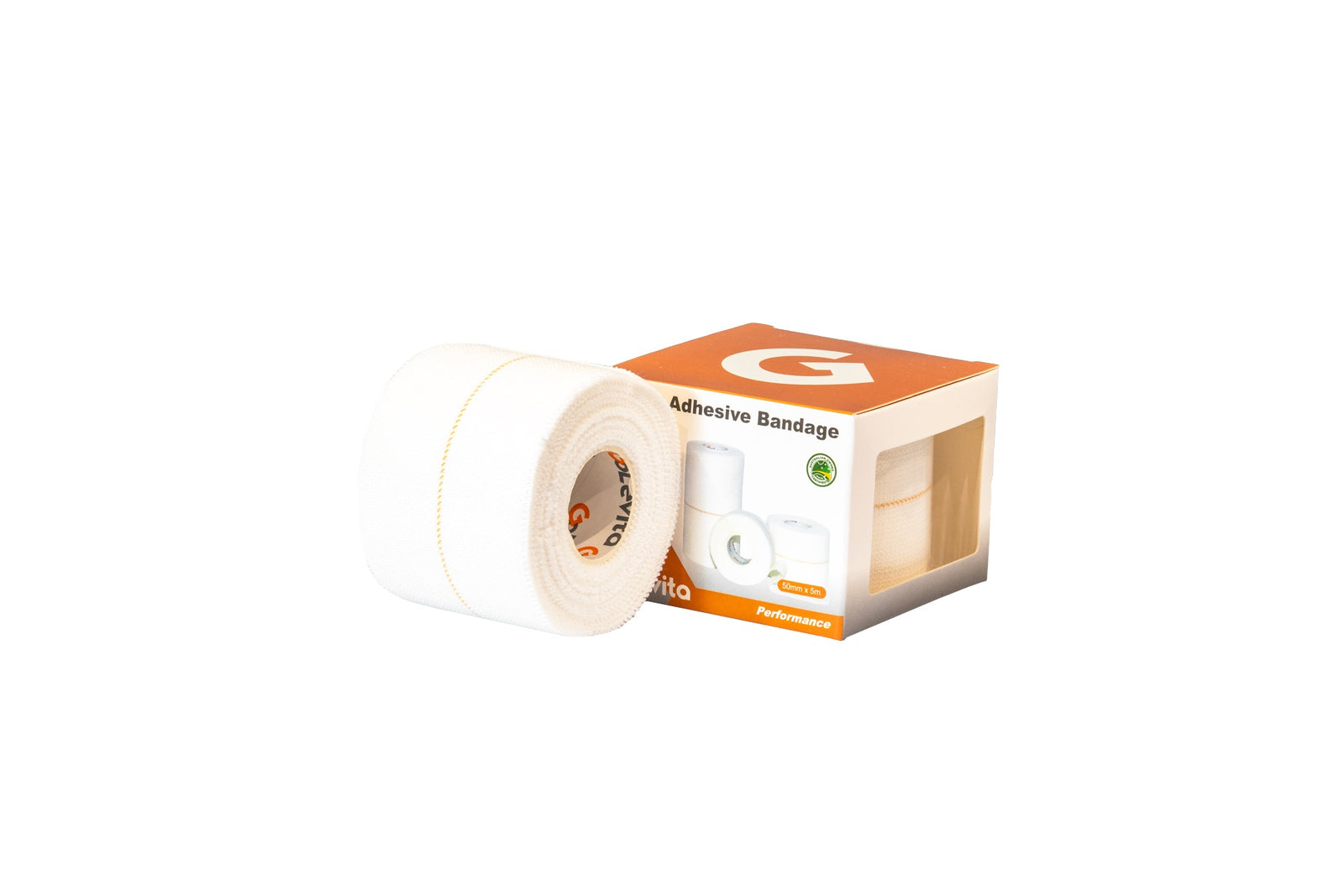 Elastic Adhesive Bandage Hypoallergenic 50mm x 5.0m | GoLevita