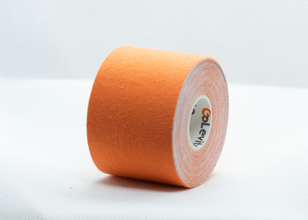 Orange Kinesiology Tape Hypoallergenic | GoLevita