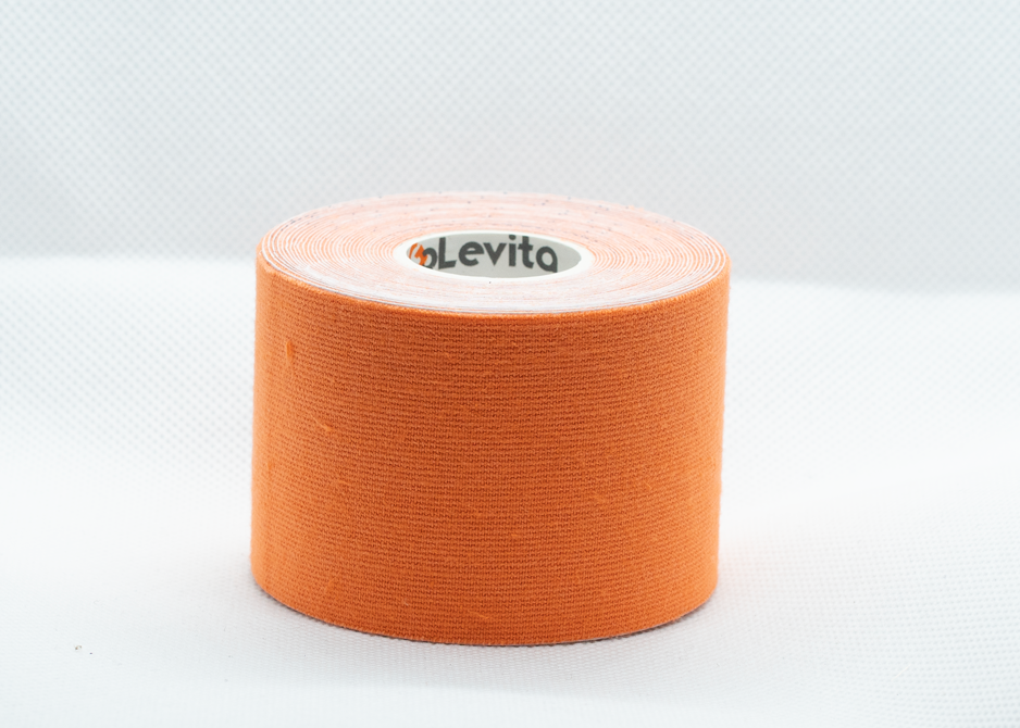 Orange Kinesiology Tape Hypoallergenic | GoLevita
