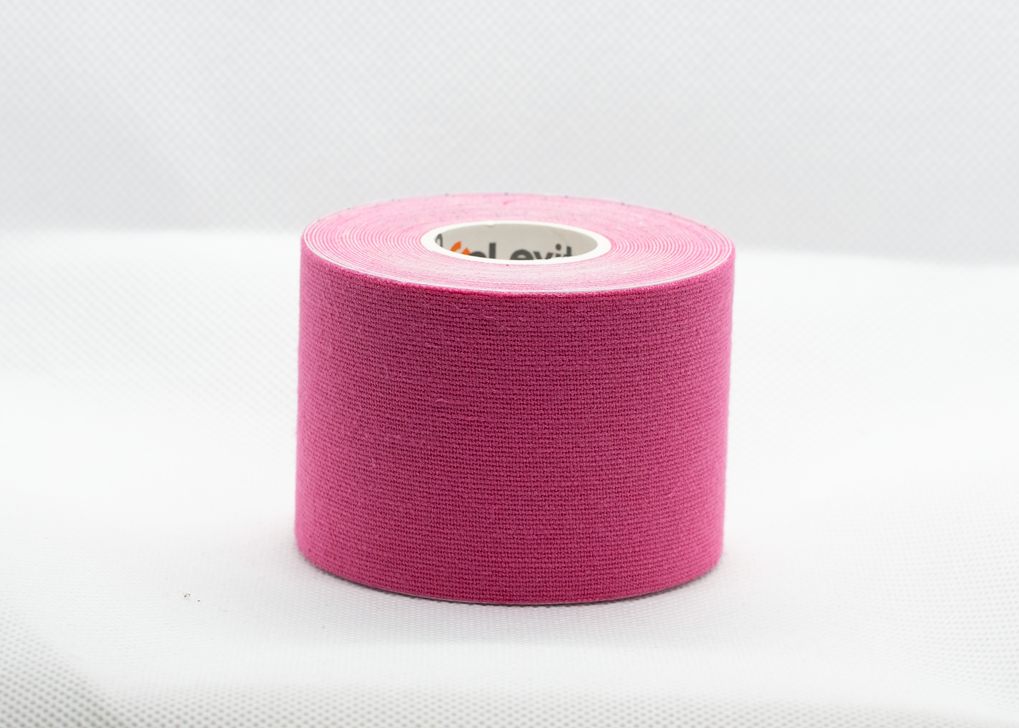 Pink Kinesiology Tape Hypoallergenic | GoLevita