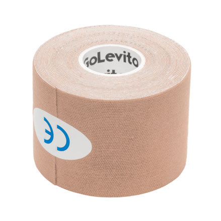 Kinesiology Tape Hypoallergenic 50mm x 5m | GoLevita