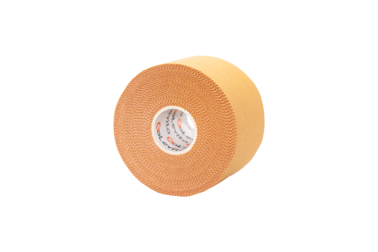 Rigid Strapping Tape Hypoallergenic 50mm x 15m | GoLevita