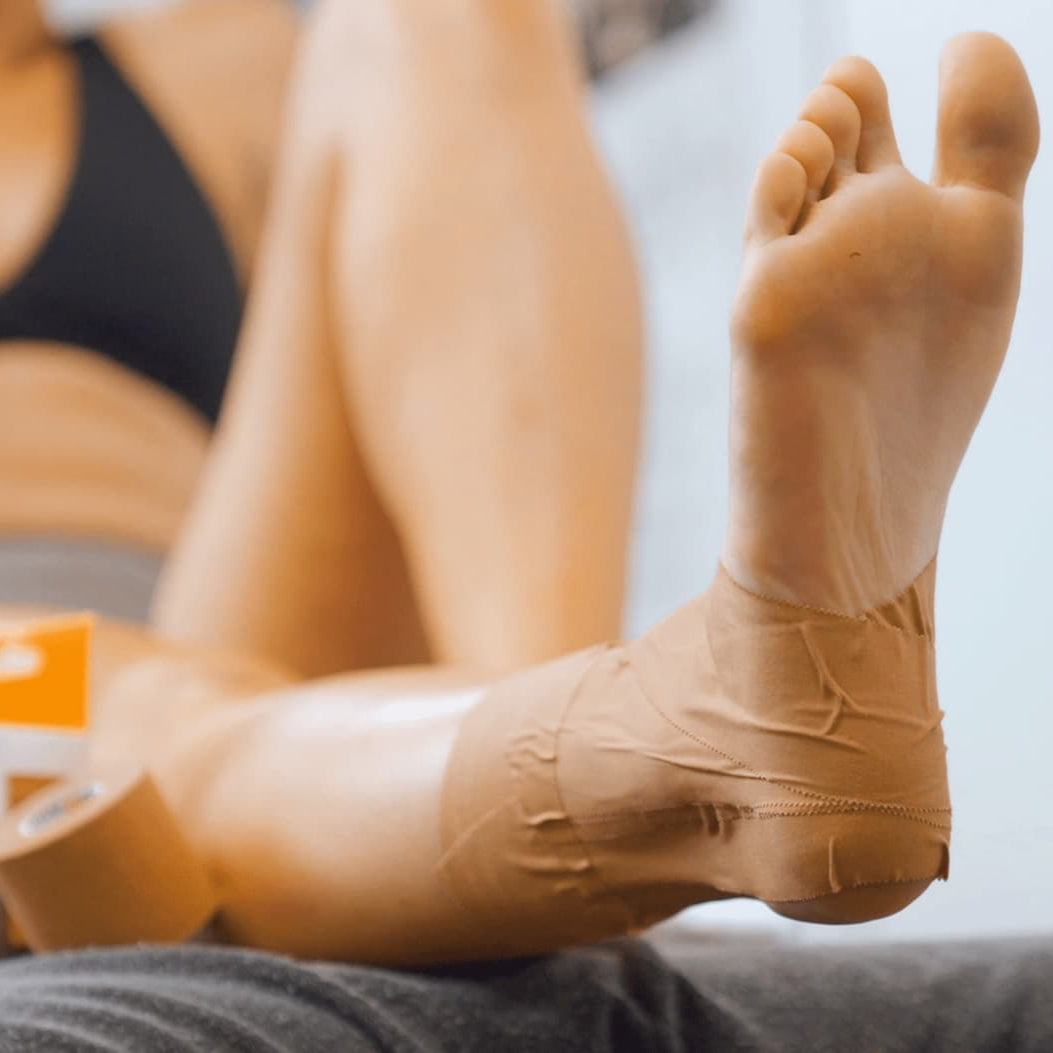 Ankle Supportive Taping