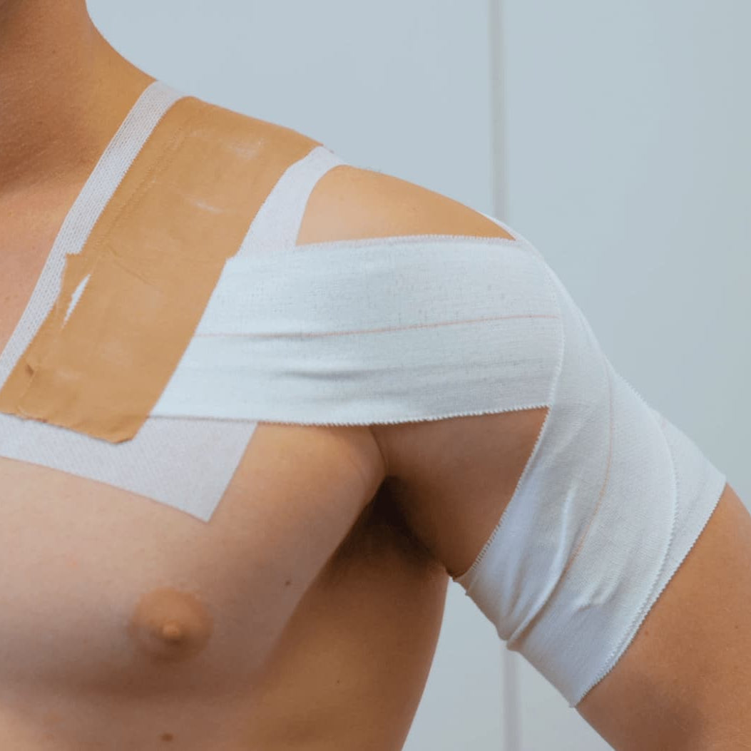 Shoulder Taping Prevent instability