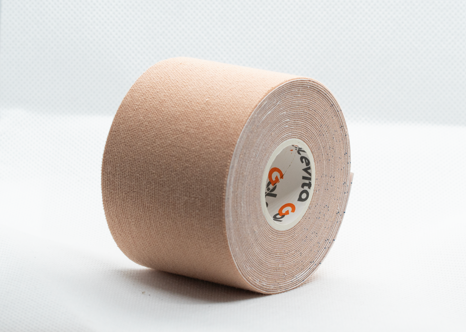 Beige Kinesiology Tape Hypoallergenic | GoLevita