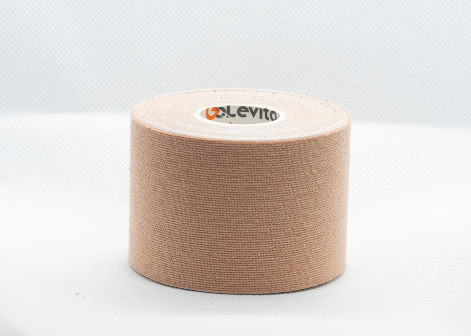 Beige Kinesiology Tape Hypoallergenic | GoLevita