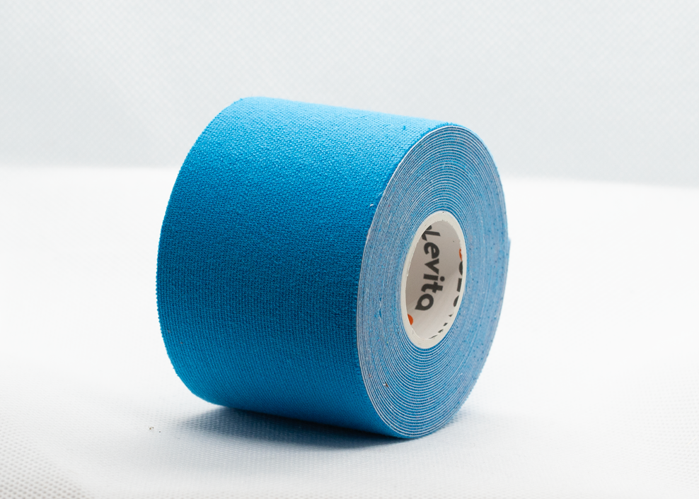 Blue Kinesiology Tape Hypoallergenic | GoLevita