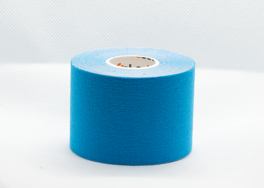 Blue Kinesiology Tape Hypoallergenic | GoLevita