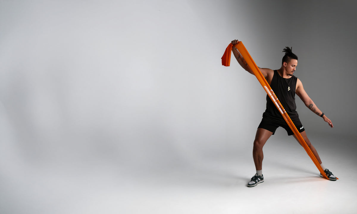 GoLevita athletes training with the resistance range