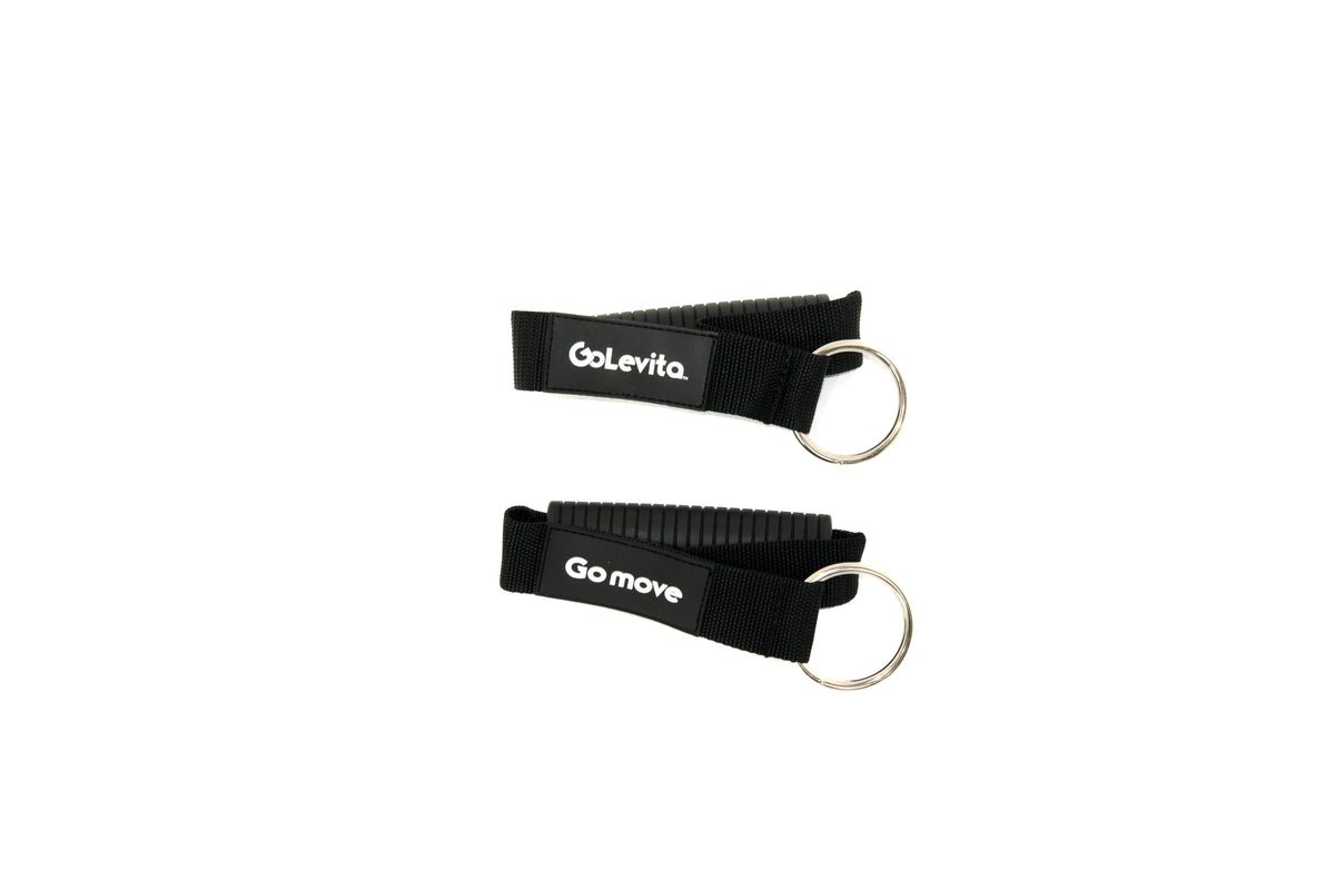 Rubber handles - pair