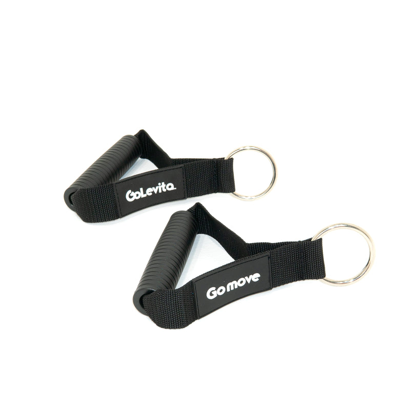 Rubber handles - pair