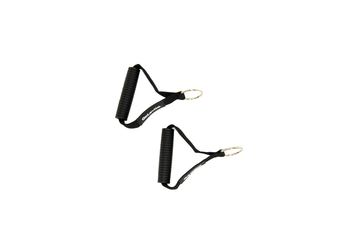 Rubber handles - pair