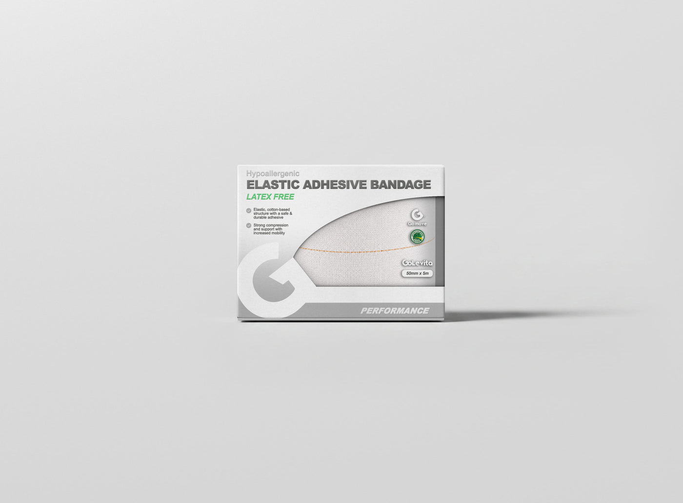 Elastic Adhesive Bandage 50mm x 5m