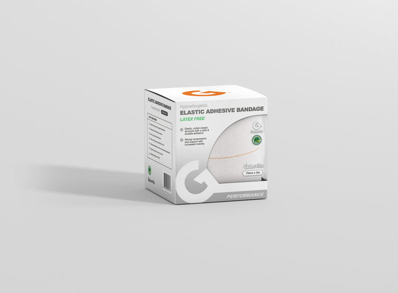 Elastic Adhesive Bandage 75mm x 5m