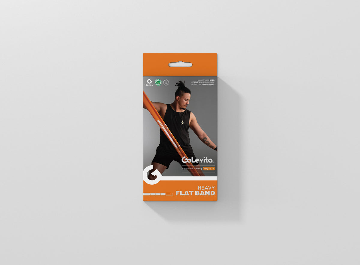 Flat Resistance Exercise Band