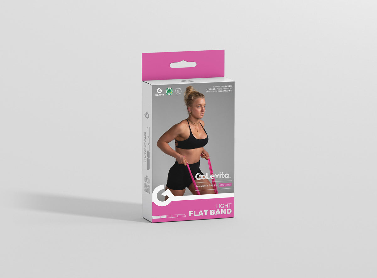 Flat Resistance Exercise Band