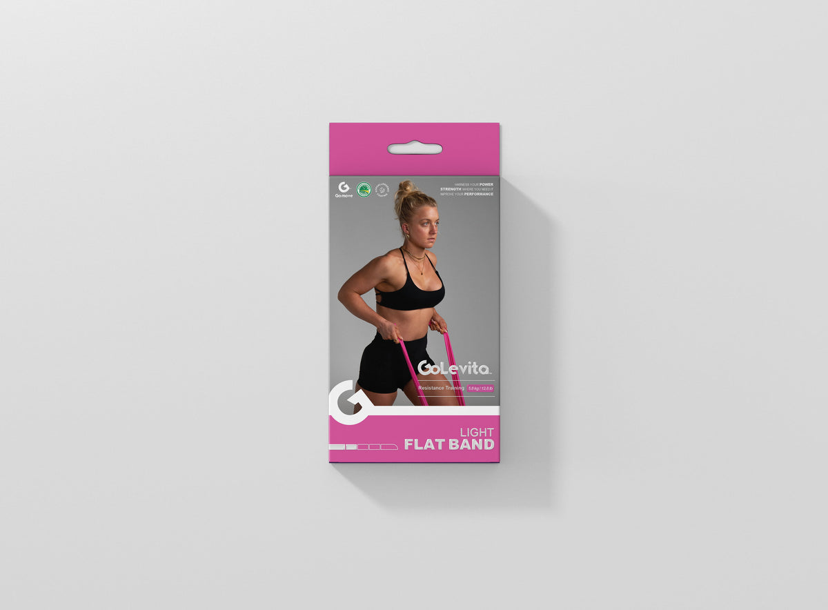 Flat Resistance Exercise Band