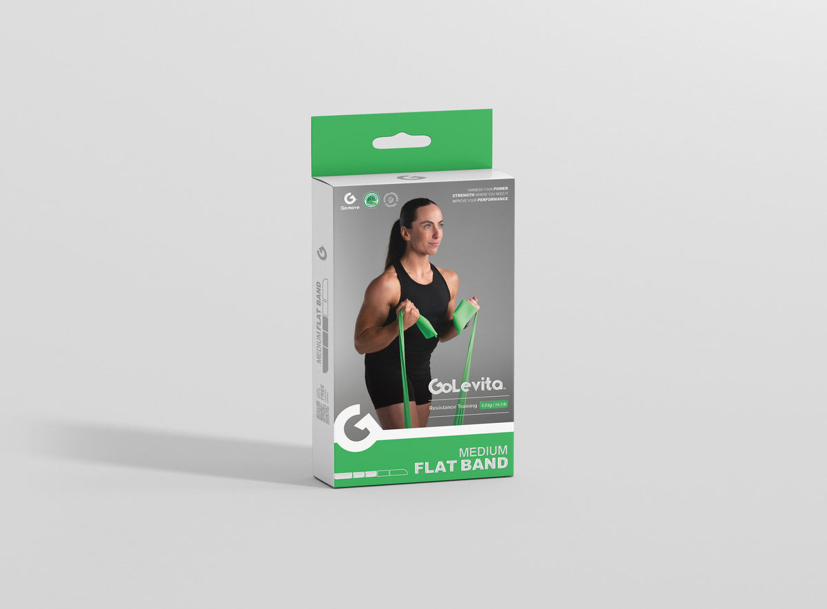 Flat Resistance Exercise Band