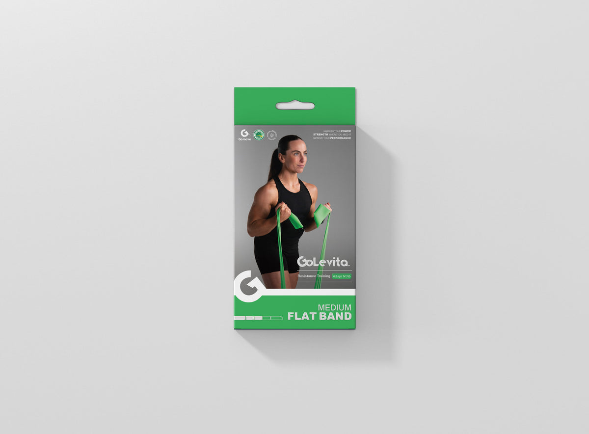 Flat Resistance Exercise Band