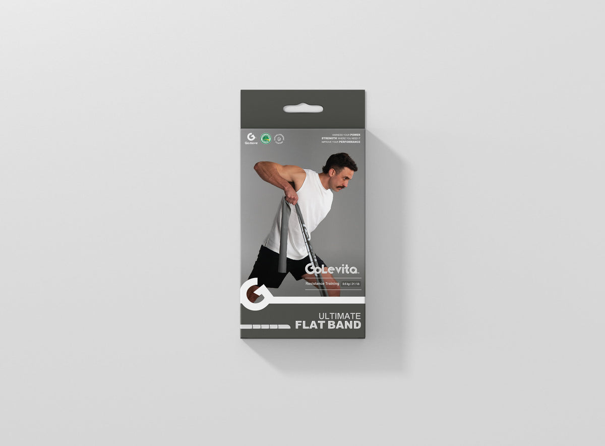 Flat Resistance Exercise Band