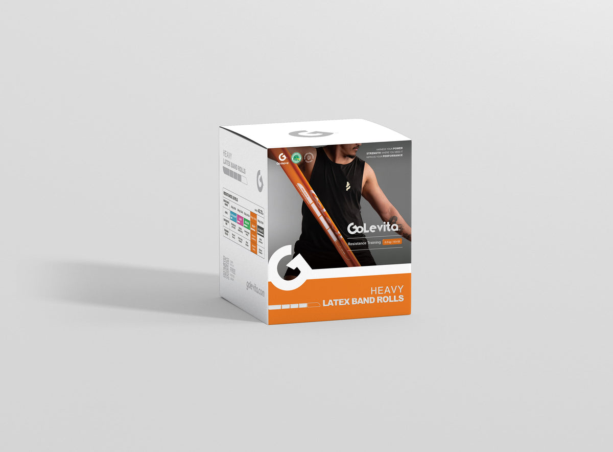 Bulk Flat Resistance Band Roll 45m