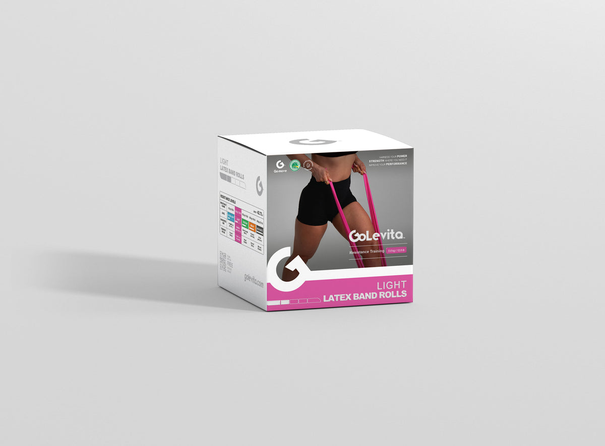 Bulk Flat Resistance Band Roll 45m