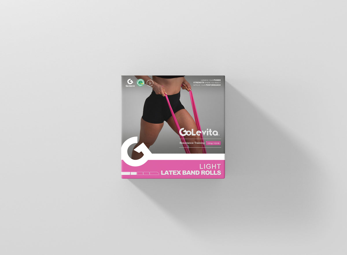 Bulk Flat Resistance Band Roll 45m