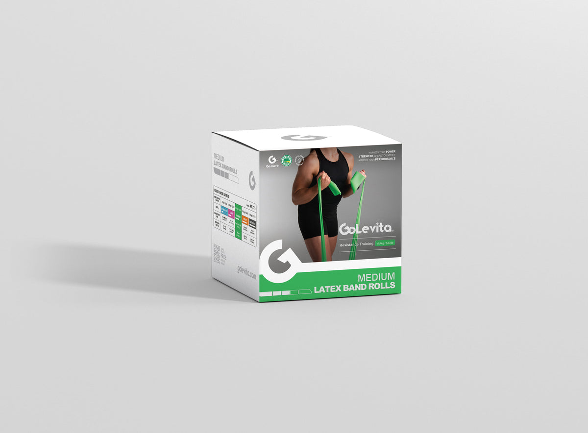 Bulk Flat Resistance Band Roll 45m