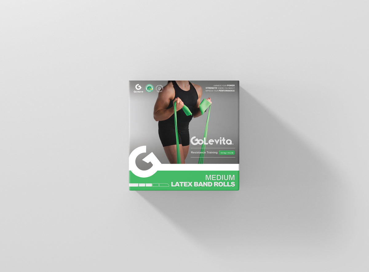 Bulk Flat Resistance Band Roll 45m