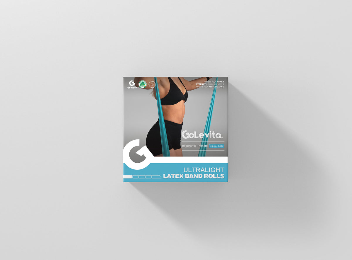Bulk Flat Resistance Band Roll 45m