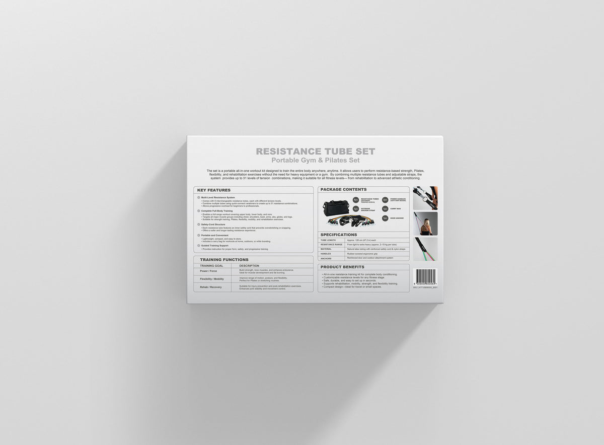 Resistance Tube Set