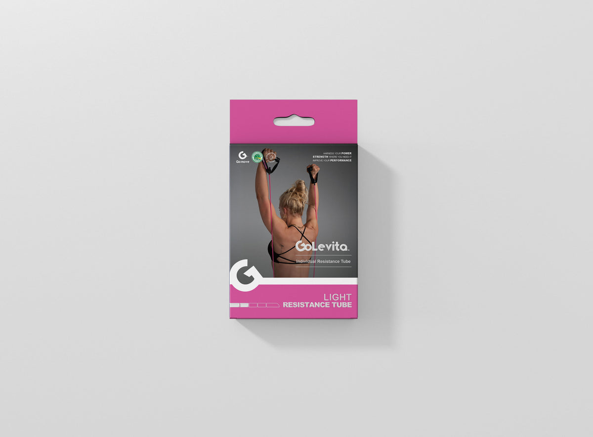 Resistance Tube with Handles