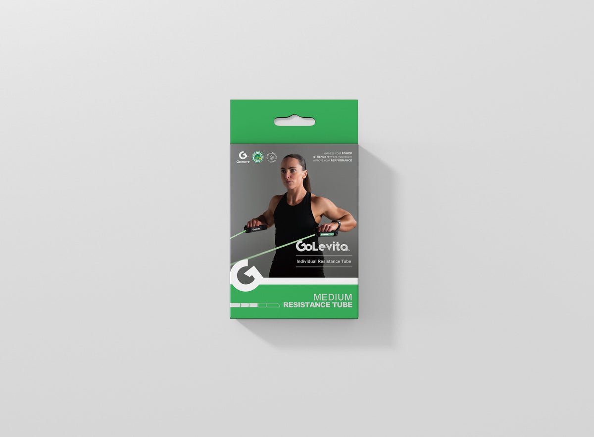Resistance Tube with Handles
