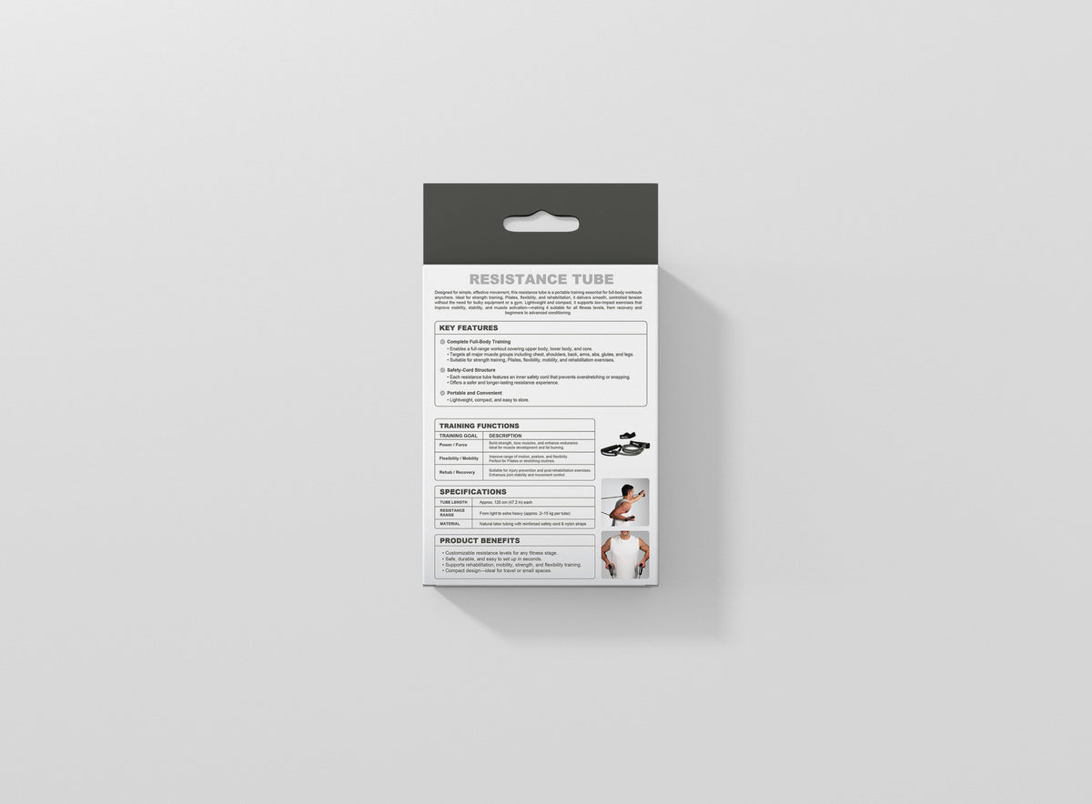 Resistance Tube with Handles