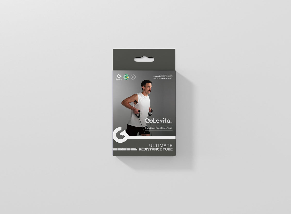Resistance Tube with Handles