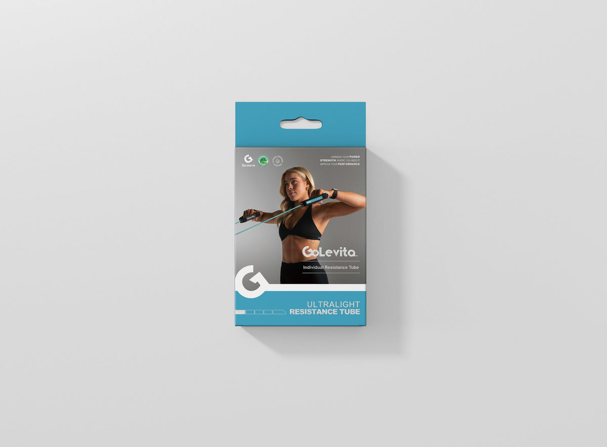 Resistance Tube with Handles