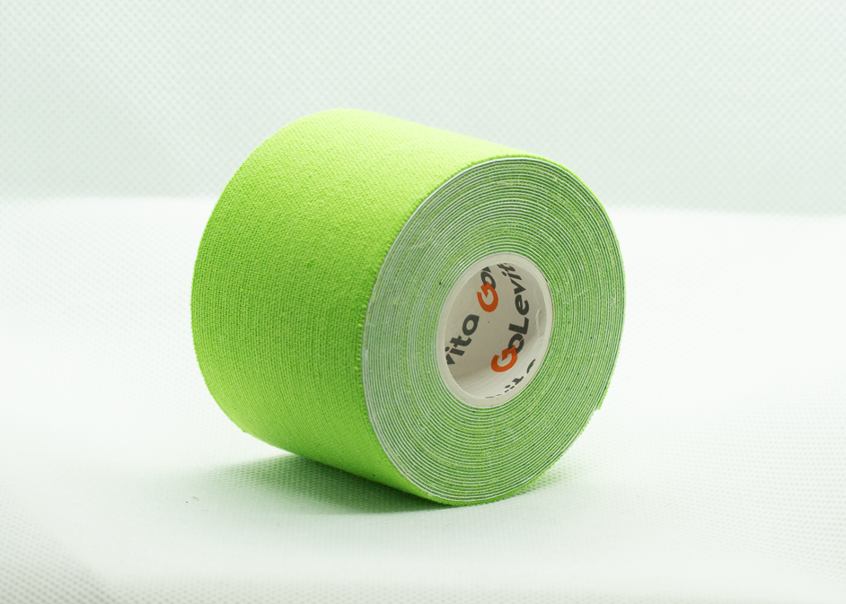 Green Kinesiology Tape Hypoallergenic | GoLevita