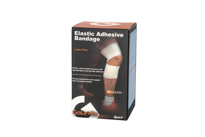 Elastic Adhesive Bandage Hypoallergenic 100mm x 4.5m