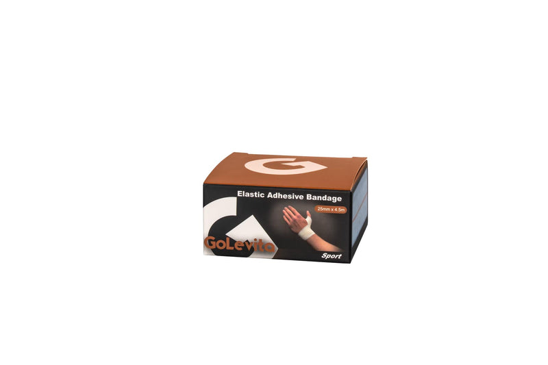 Elastic Adhesive Bandage Hypoallergenic 25mm x 4.5m