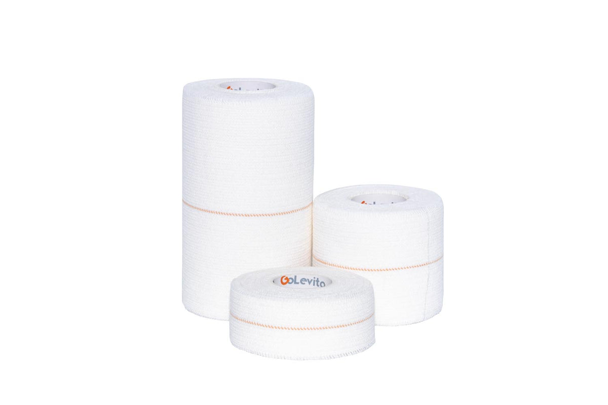 Elastic Adhesive Bandage Hypoallergenic 25mm x 4.5m | GoLevita