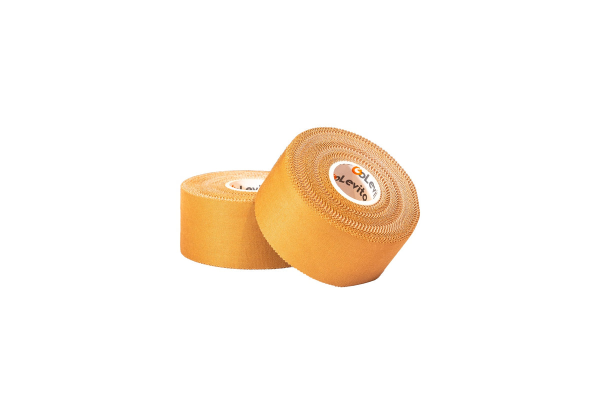 Rigid Strapping Tape Hypoallergenic 38mm x 15m | GoLevita