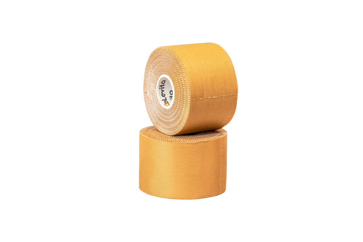 Rigid Strapping Tape Hypoallergenic 50mm x 15m | GoLevita