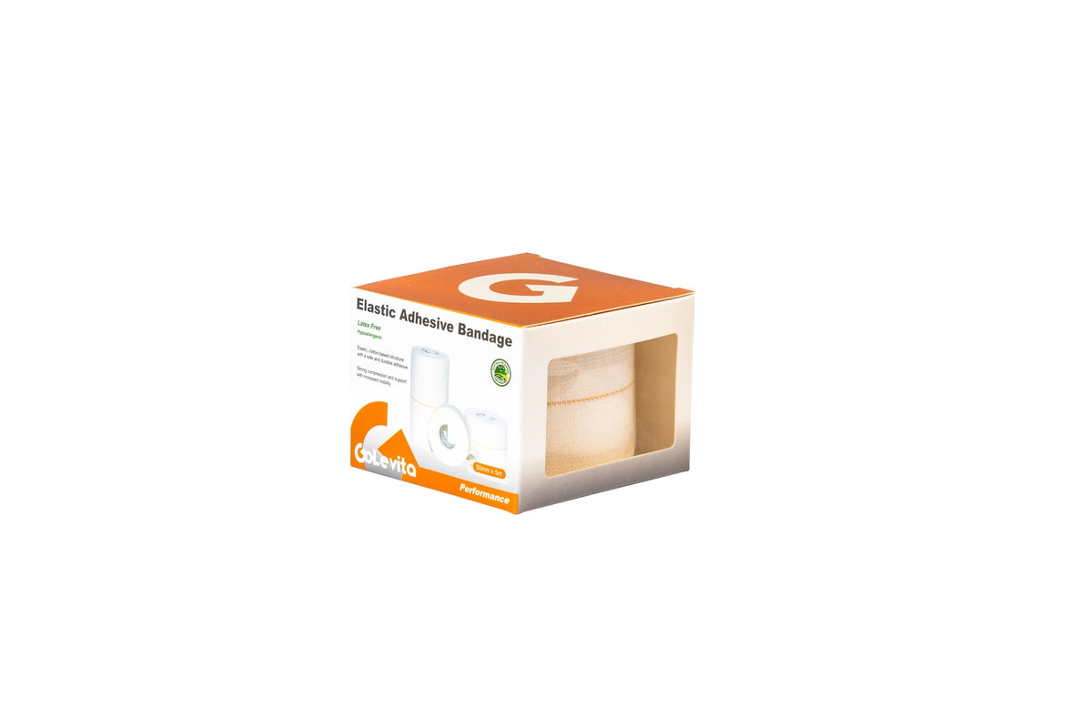 Elastic Adhesive Bandage Hypoallergenic 50mm x 5.0m | GoLevita