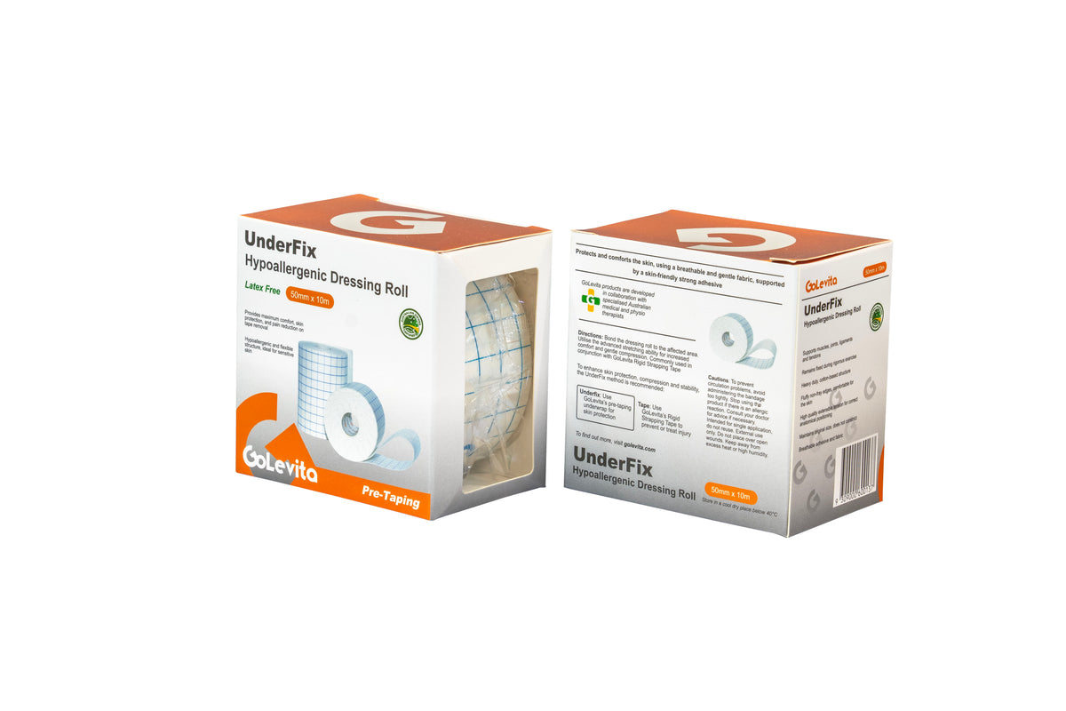 Dressing Roll Hypoallergenic 50mm x 10m | GoLevita UnderFix (PRO-WEAR)