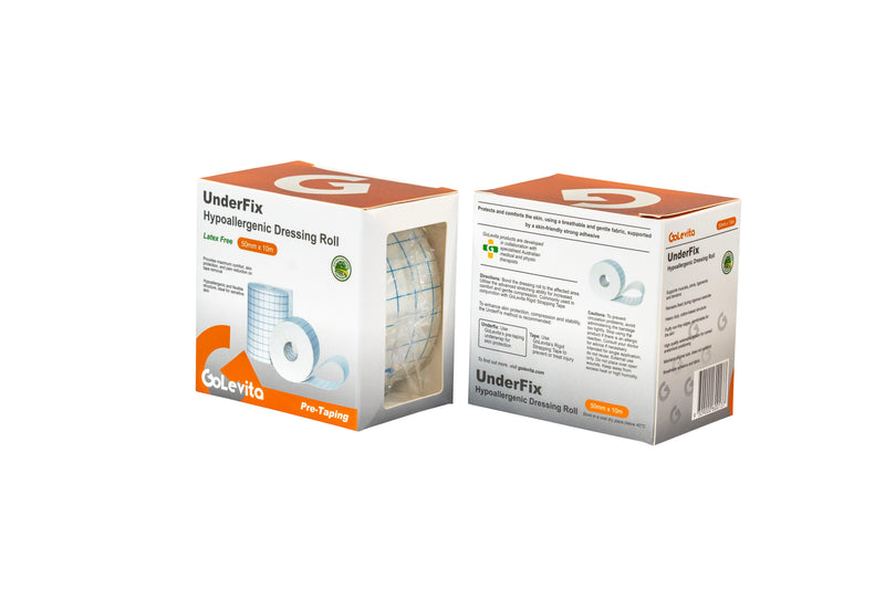 Dressing Roll Hypoallergenic 50mm x 10m UnderFix (PRO-WEAR)
