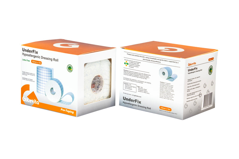Dressing Roll Hypoallergenic 100mm x 10m UnderFix (PRO-WEAR)