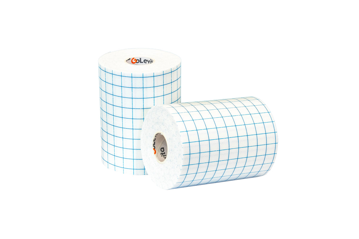 Dressing Roll Hypoallergenic 100mm x 10m | GoLevita UnderFix (PRO-WEAR)