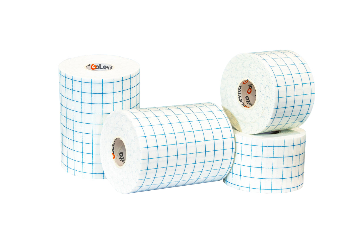Dressing Roll Hypoallergenic 50mm x 10m | GoLevita UnderFix (PRO-WEAR)